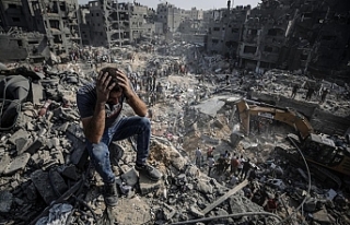 BM: İsrail 300 bin Filistinliye insani yardım ulaştırılmasını...