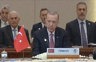 Cumhurbaşkanı Erdoğan: Batı, ateşkes çağrısı...