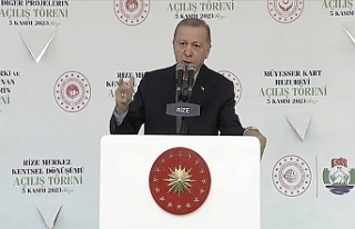 Cumhurbaşkanı Erdoğan: Gazze'deki kardeşlerimizi...