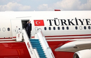 Cumhurbaşkanı Erdoğan Kazakistan'da