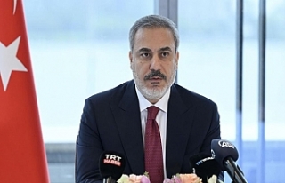 Dışişleri Bakanı Fidan'dan Londra ve Paris'e...