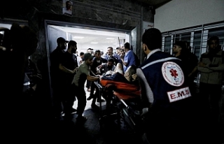 Gazze'deki Şifa Hastanesi'nde ölen 100...