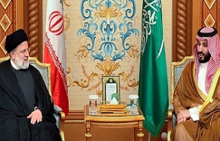 İran Cumhurbaşkanı ile Suudi Veliaht Prensi ilk...