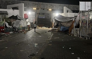 Şifa Hastanesi'ndeki 600 yaralı ve hasta ölümle...