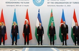 Türk Devletleri Teşkilatı Astana'da bir araya...