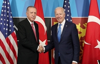 Cumhurbaşkanı Erdoğan, Biden ile görüştü
