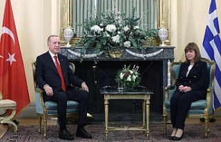 Cumhurbaşkanı Erdoğan'dan Yunanistan ile yeni...