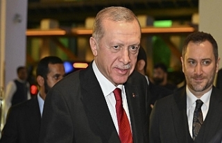 Cumhurbaşkanı Erdoğan, Dubai'de
