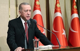 Erdoğan: Teröristleri buralara ayak basamayacak...