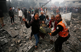 Gazze'de saldırılarda ölenlerin sayısı 17...