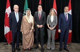 İİT ve Arap Birliği Temas Grubu Kanada'da...