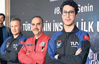 İlk Türk uzay yolcusunun gidiş tarihi belli oldu