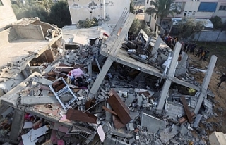 İsrail, Gazze Şeridi'nde 65 bin konutu tamamen...
