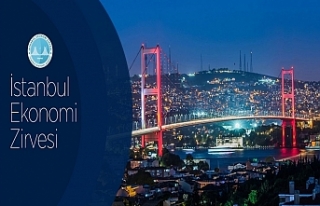 İstanbul Ekonomi Zirvesi 8-9 Aralık'ta düzenlenecek
