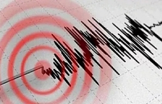 Marmara Denizi'nde 3 dakika arayla 2 deprem