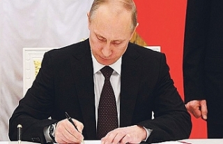 Putin, Rusya'daki devlet başkanı seçiminde...