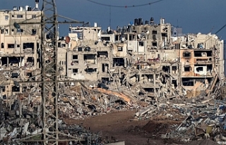 BM: 7 Ekim'in ardından Gazze ölüm ve çaresizlik...