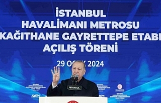 Cumhurbaşkanı Erdoğan: İstanbul'da raylı...