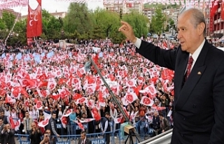 MHP, yerel seçimlere yönelik ilk mitingini Mersin'de...