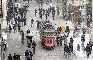 Sıcaklık 10 derece düşüyor, kar geliyor