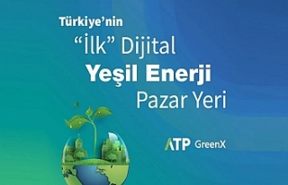 Türkiye’nin ilk dijital yeşil enerji pazar yeri...