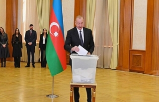 Aliyev: Seçim Azerbaycan halkı için özel tarihi...