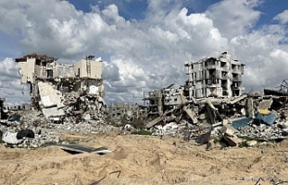 BM: Gazze'de 7 Ekim'den bu yana 161 BM çalışanı...