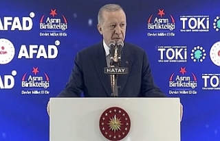 Cumhurbaşkanı Erdoğan: "Kimsenin hakkı yerde...