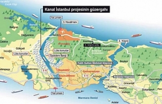 Kanal İstanbul'un imar planı iptal edildi