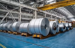 Türkiye'de geçen yıl 33,7 milyon ton ham çelik...