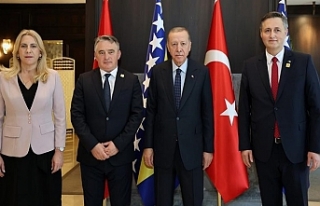 Cumhurbaşkanı Erdoğan'ın Antalya diplomasisi...