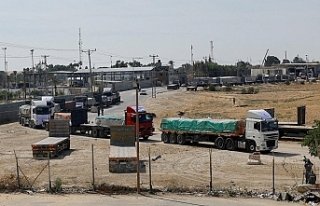 Filistin Kızılayı: Refah Sınır Kapısı'ndan...