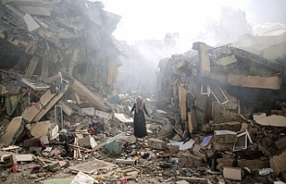 Gazze'de can kaybı 31 bin 45'e yükseldi