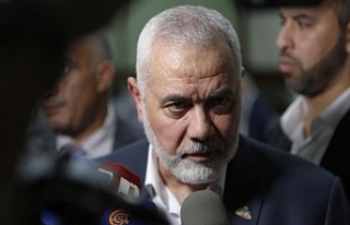 Hamas lideri Heniyye: İsrail ile anlaşma için Gazze'deki...