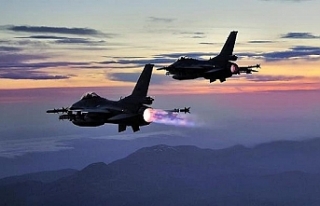 Irak'ın kuzeyine hava harekatı: 27 hedef imha...