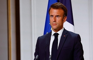 Macron, Filistinlilerin Refah'tan zorla çıkarılmasının...