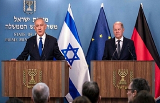 Netanyahu Hamas'ı yok etmek için Almanya'yla...