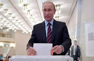 Rusya’da devlet başkanı seçiminde katılım oranı...