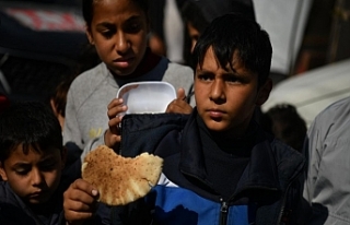 UNICEF: Gazze'de çocuklar yetersiz beslenme...