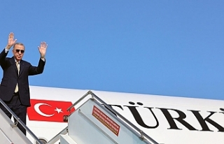 Cumhurbaşkanı Erdoğan Irak'a gitti