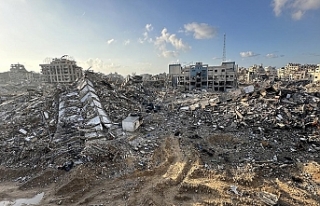Gazze'deki kritik altyapılara verilen zararın...