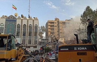 İran: Konsolosluk saldırısı sonrası İsrail'e...