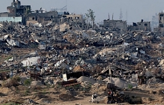İsrail'in Gazze Şeridi'ne saldırılarında...