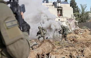 İsrail ordusunun Gazze Şeridi’ne yönelik saldırıları...