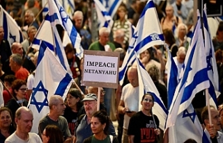 İsrailliler Netanyahu'nun istifası için yine...