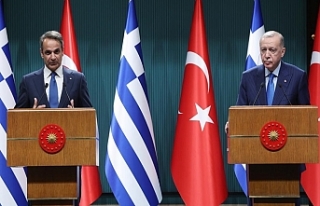 Erdoğan-Miçotakis görüşmesinde diyalog kanallarının...