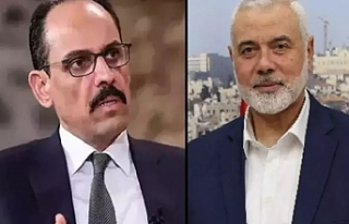 MİT Başkanı İbrahim Kalın, Katar'da İsmail...