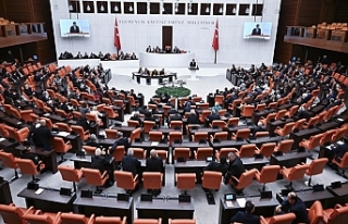 Türkiye Büyük Millet Meclisi'nde bu hafta...