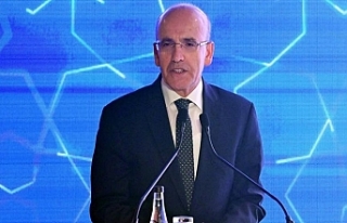 Bakan Şimşek, Riyad'da yatırımcı toplantılarına...