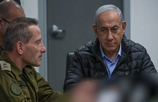 Netanyahu, askeri ve istihbarat yetkilileriyle toplantı...